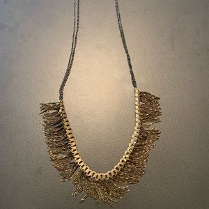 Nordstrom | Metal fringe rope necklace